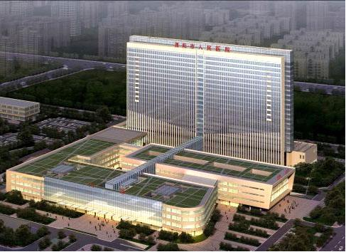 濮阳市人民医院钢制医院门